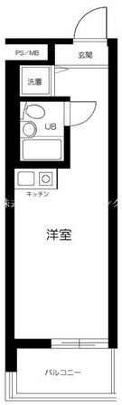 菱和パレス旗の台の物件間取画像